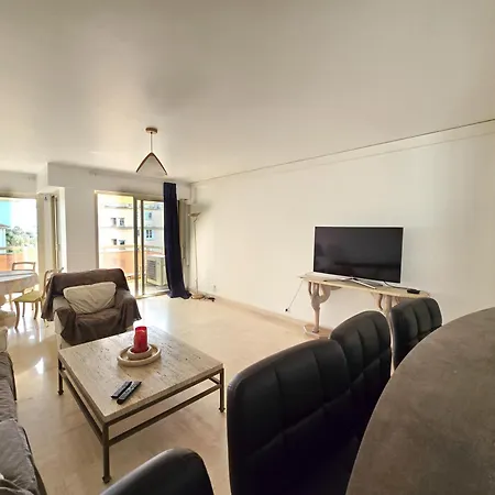 78m2 Terrasse Vue A 50m De La Croisette Apartment *