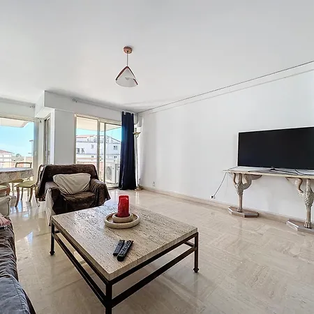 Apartment 78m2 Terrasse Vue A 50m De La Croisette